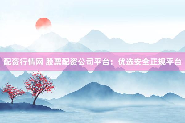 配资行情网 股票配资公司平台：优选安全正规平台