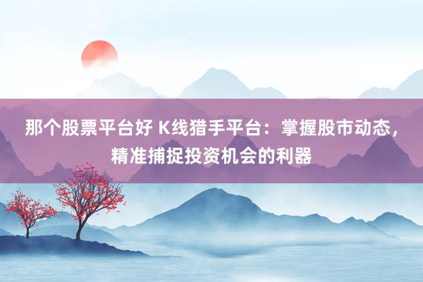 那个股票平台好 K线猎手平台：掌握股市动态，精准捕捉投资机会的利器