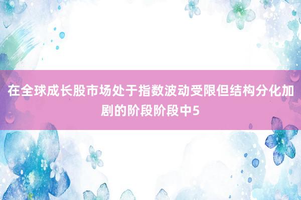 在全球成长股市场处于指数波动受限但结构分化加剧的阶段阶段中5